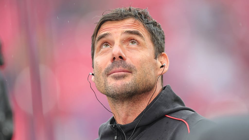 „Ich habe beim 3:2 von Bayern München hochgeschaut und gefragt: Wo bist du, Fußballgott?”: Zsolt Löw.