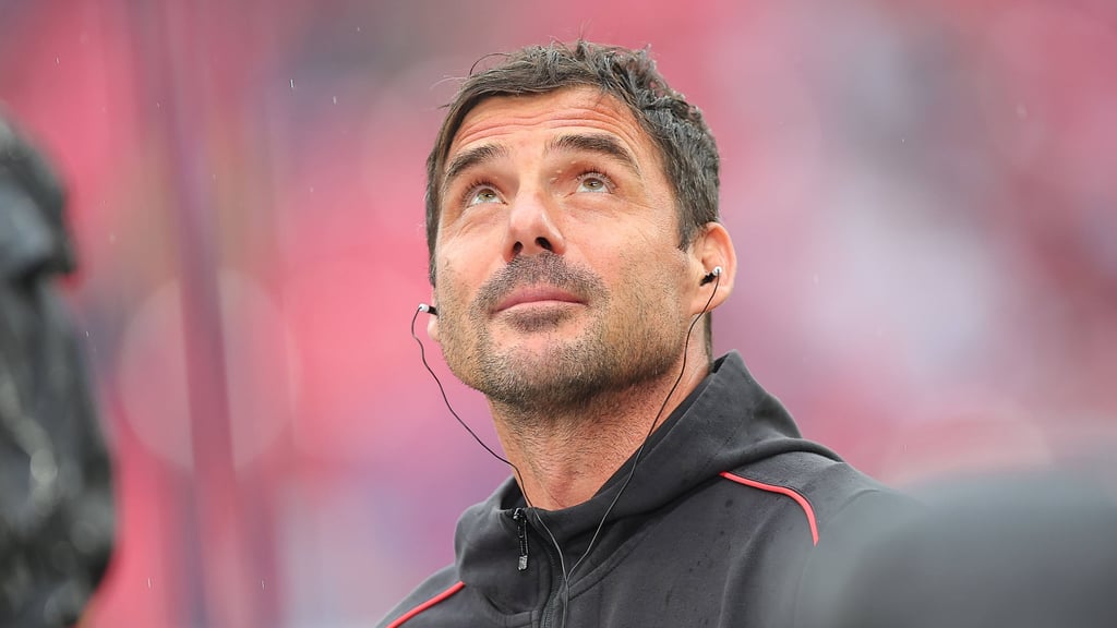 „Ich habe beim 3:2 von Bayern München hochgeschaut und gefragt: Wo bist du, Fußballgott?”: Zsolt Löw.