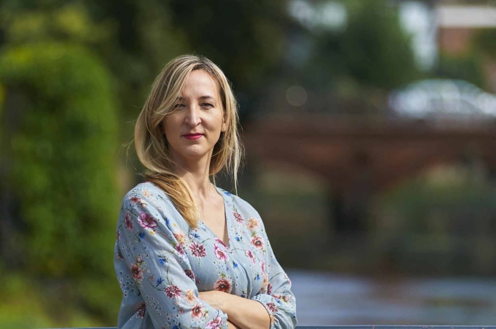 Anna Kasprzycka, gebürtige Polin und in Luxemburg lebend, bringt am Sonntag die Glocken des berühmten Europa-Carillons im halleschen Roten Turm mit Jazz zum Klingen.