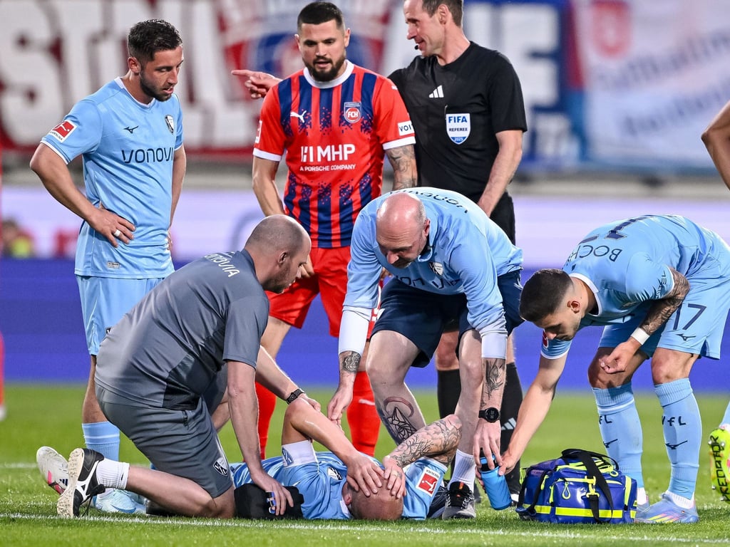 Kommt in dieser Saison nicht mehr zum Einsatz: Philipp Hofmann vom VfL Bochum