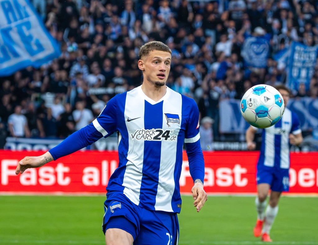 Michaël Cuisance bleibt länger bei der Hertha.
