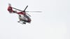 Per Hubschrauber wurde der schwer verletzte Mann vom Hafen in Norddeich in ein Krankenhaus geflogen. (Symbolbild)