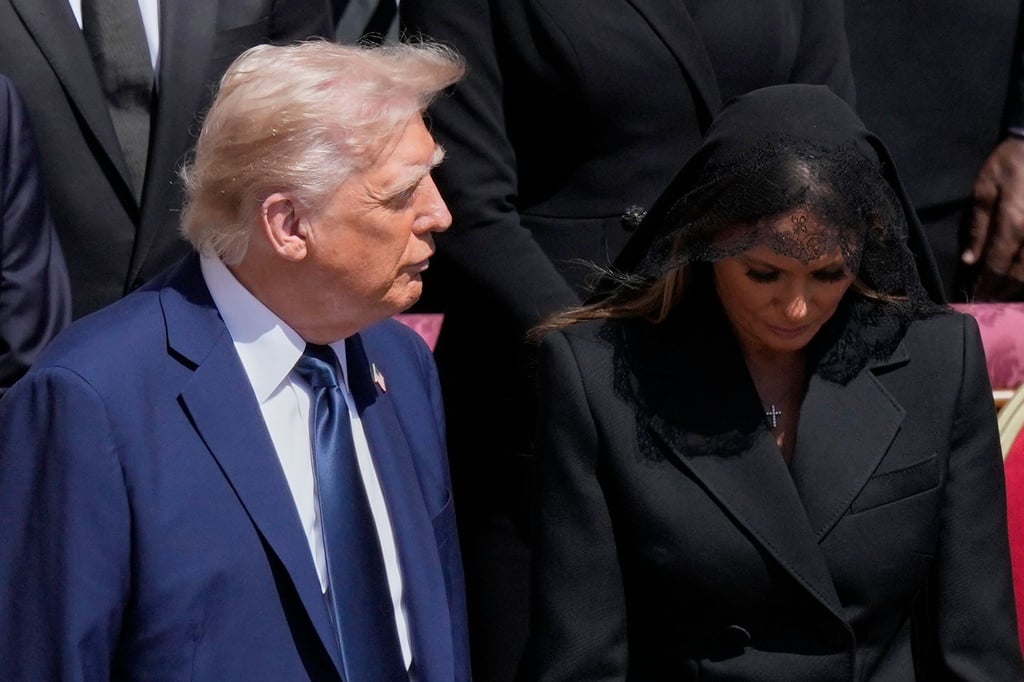 Vor einer Woche nahm Trump noch an den Trauerfeierlichkeiten für Papst Franziskus in Rom teil. (Archivbild)