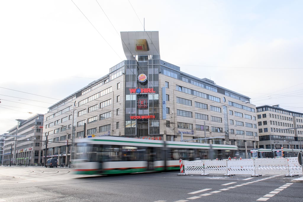 Das City Carré in Magdeburg gehört zu den gefragtesten Flächen für Gewerbe in Magdeburg.