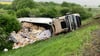 Ein schwerer Unfall hat sich am Samstag auf der A38 bei Berga ereignet.