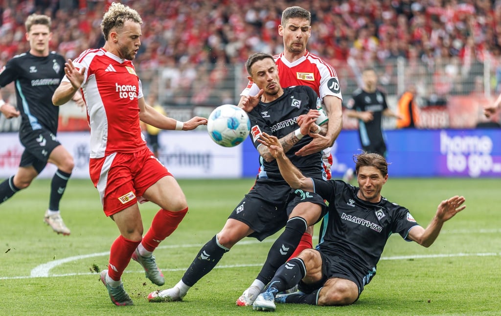 Für Werder Bremen geht es im Saison-Schlussspurt noch um einen Europacup-Platz.