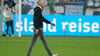 Nun muss Kees van Wonderen sogar vor dem Saisonende den Trainerposten räumen.