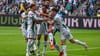 Chiarodias erstes Tor für Borussia.