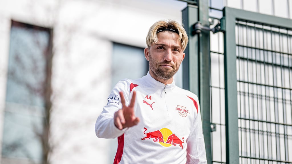 Käpt'n Kampl: Der Routinier führt RB an.
