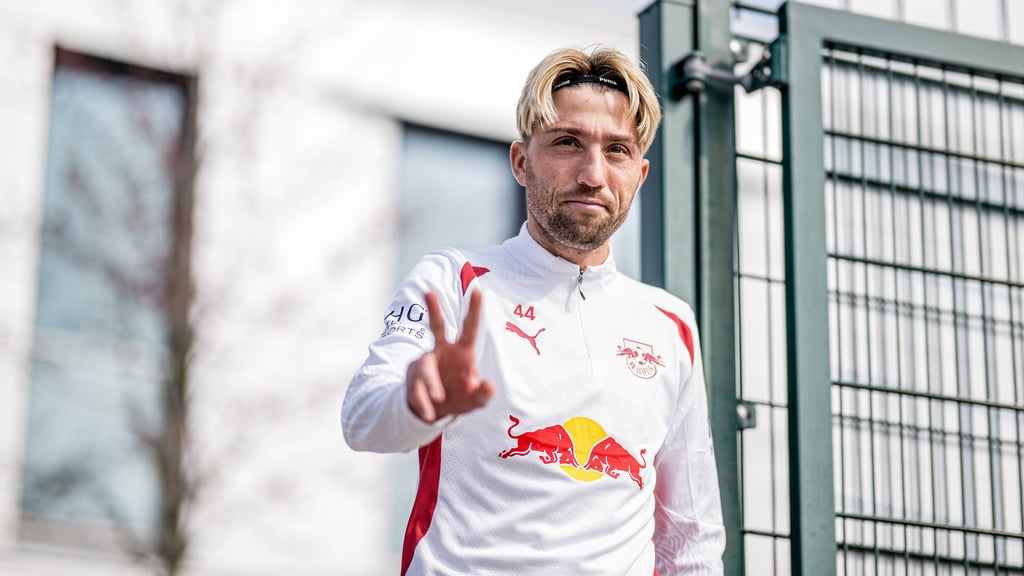 Käpt'n Kampl: Der Routinier führt RB an.
