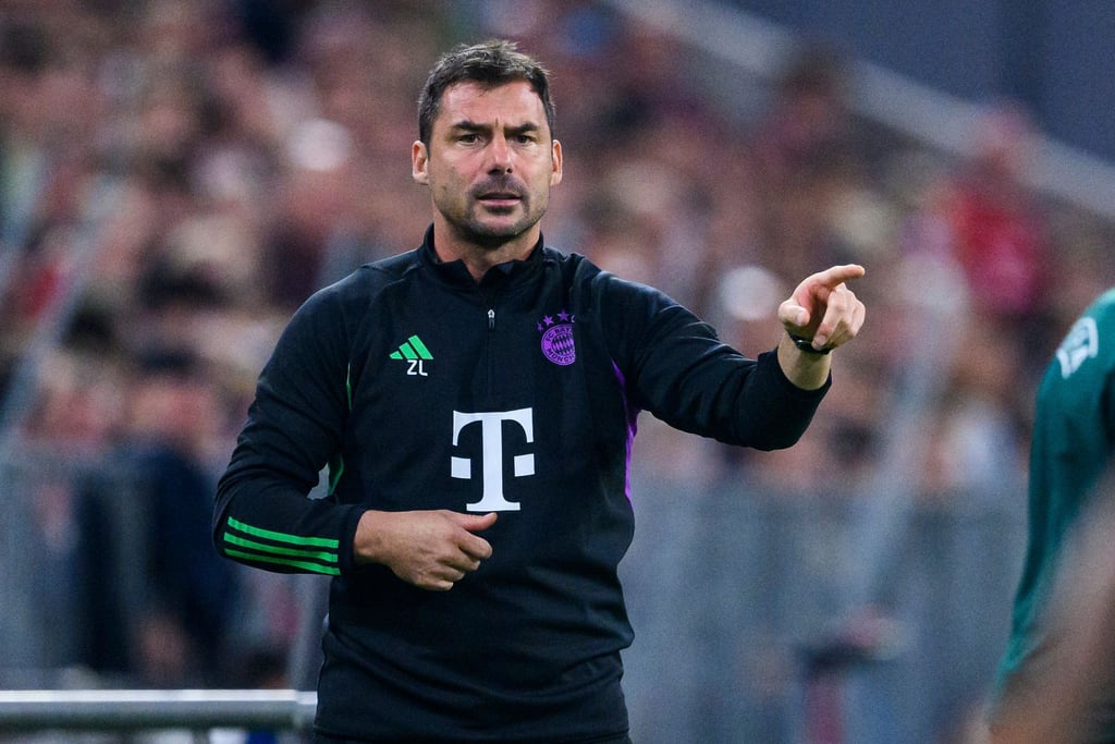 Zsolt Löw zu seiner Zeit als Co-Trainer bei Bayern München.