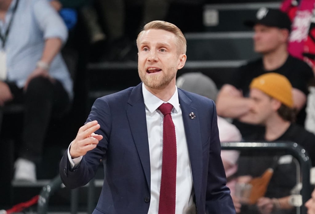 Tuomas Iisalo führte die Telekom Baskets Bonn zum Champions-League-Sieg. (Archivbild)