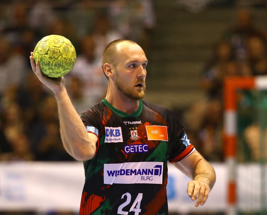 Christian O'Sullivan ist seit 2016 für den SC Magdeburg am Ball. Ende der Saison läuft der Vertrag des Norwegers aus oder geht der Kapitän im grün-roten Trikot in seine zehnte Saison?