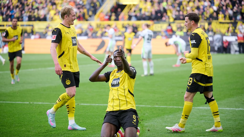 Champions Leagie im Visier: Serhou Guirassy.