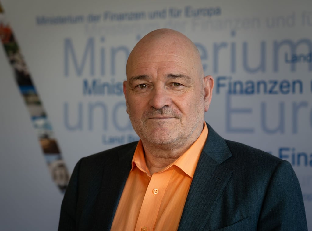 BSW-Landeschef Robert Crumbach hat im Februar seinen Rückzug vom Parteiamt angekündigt. (Archivbild)