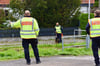 Ein Foto von einer der Suchaktionen nach der vermissten jungen Frau in Benndorf. 