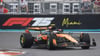 Lando Norris behält im Miami-Chaos den Durchblick.