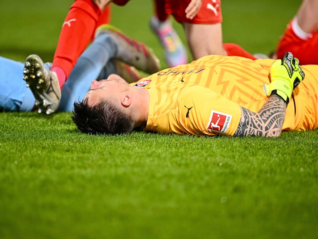 Kevin Müller hat eine Gehirnerschütterung erlitten.