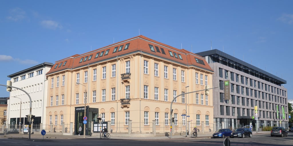 Das Altstädtische Krankenhaus ist jetzt das Altstadt-Quartier.