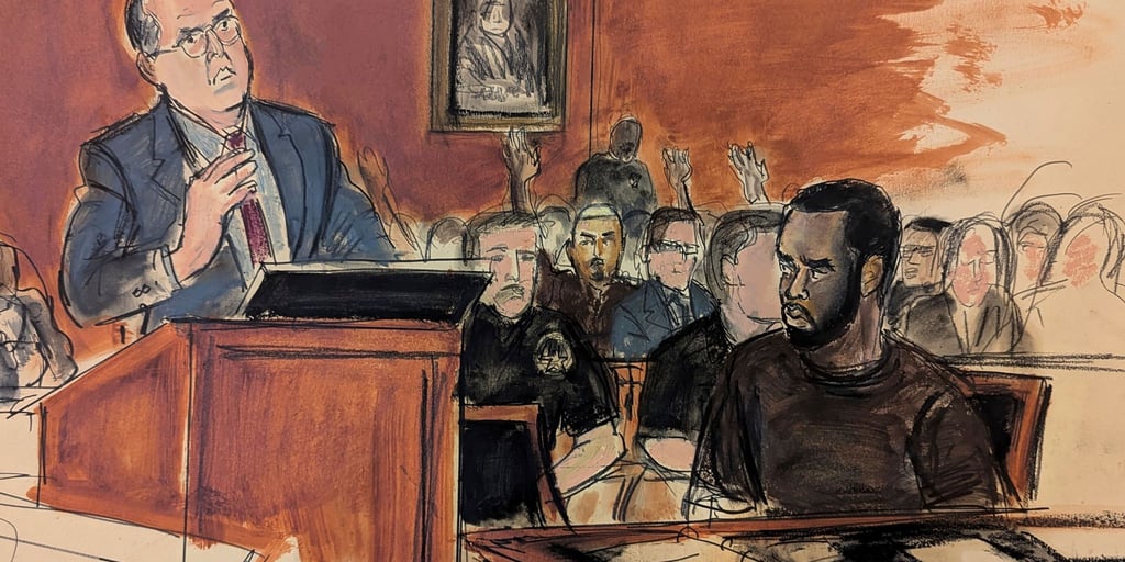 Prozess gegen Sean Combs soll am Montag starten.