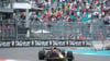 Max Verstappen erlebt seinen ersten Grand Prix als Papa.