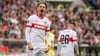 Prägende Figur beim Sieg des VfB Stuttgart beim FC St. Pauli: Torschütze Nick Woltemade.