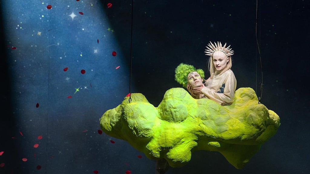 Die Oper "Salome" von Gerald Barry im Opernhaus in Magdeburg.