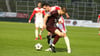 Jonas Nietfeld (h.) besorgte beim BFC Dynamo den Siegtreffer vom Punkt. 