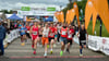 Der Goitzsche-Marathon 2025 in Bitterfeld erlebte mit 2.500 Teilnehmern eine Rekordbeteiligung.
