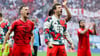 Schon nach dem 3:3 in Leipzig am Samstag war der Bayern-Mannschaft der Titel praktisch sicher.