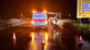 Bei dem schweren Unfall sind drei Menschen gestorben. (Foto-Handout)