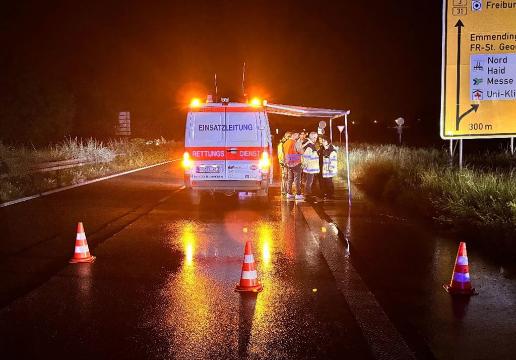 Bei dem schweren Unfall sind drei Menschen gestorben. (Foto-Handout)