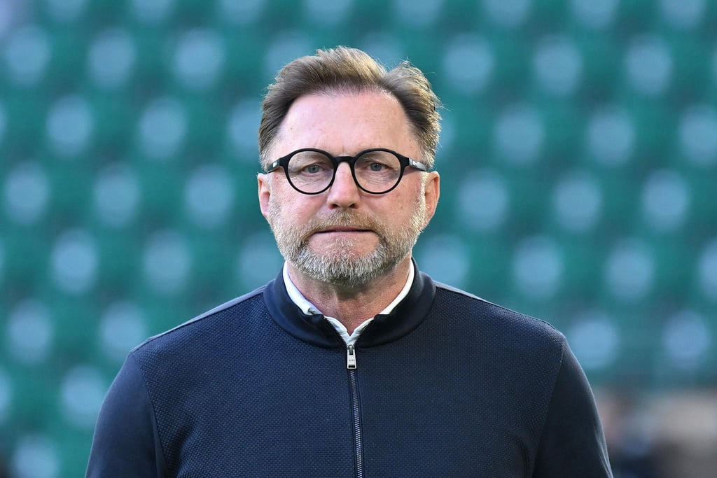 Nicht mehr Trainer des VfL Wolfsburg: Der Österreicher Ralph Hasenhüttl.