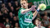 Welthandballer Mathias Gidsel war auch gegen Bietigheim bester Berliner Werfer.