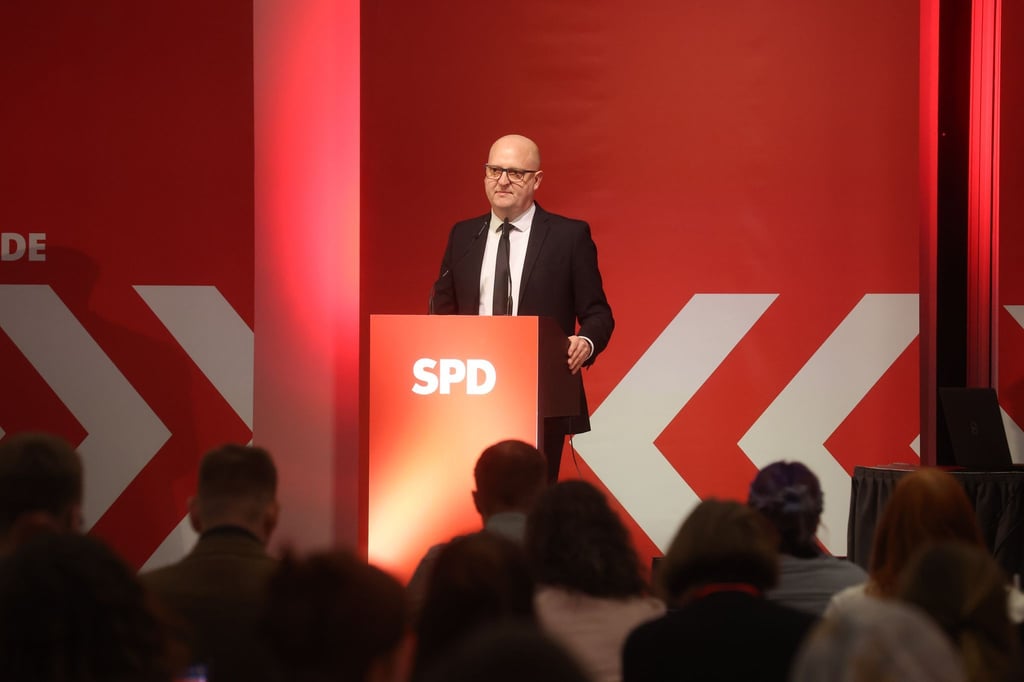 Die SPD beharrt auf der Möglichkeit neuer Schulden im Haushalt. (Archivbild)