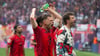 Feierlaune, aber keine Feier auf Ibiza: Bayern München.