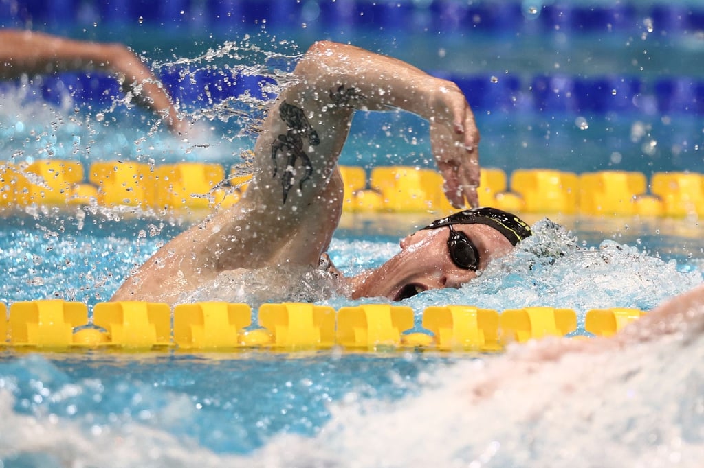 Florian Wellbrock schwimmt Weltjahresbestzeit über 1500 Meter Freistil