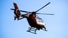 Auch ein Rettungshubschrauber war im Einsatz, um die Verletzten zu transportieren. (Symbolbild)