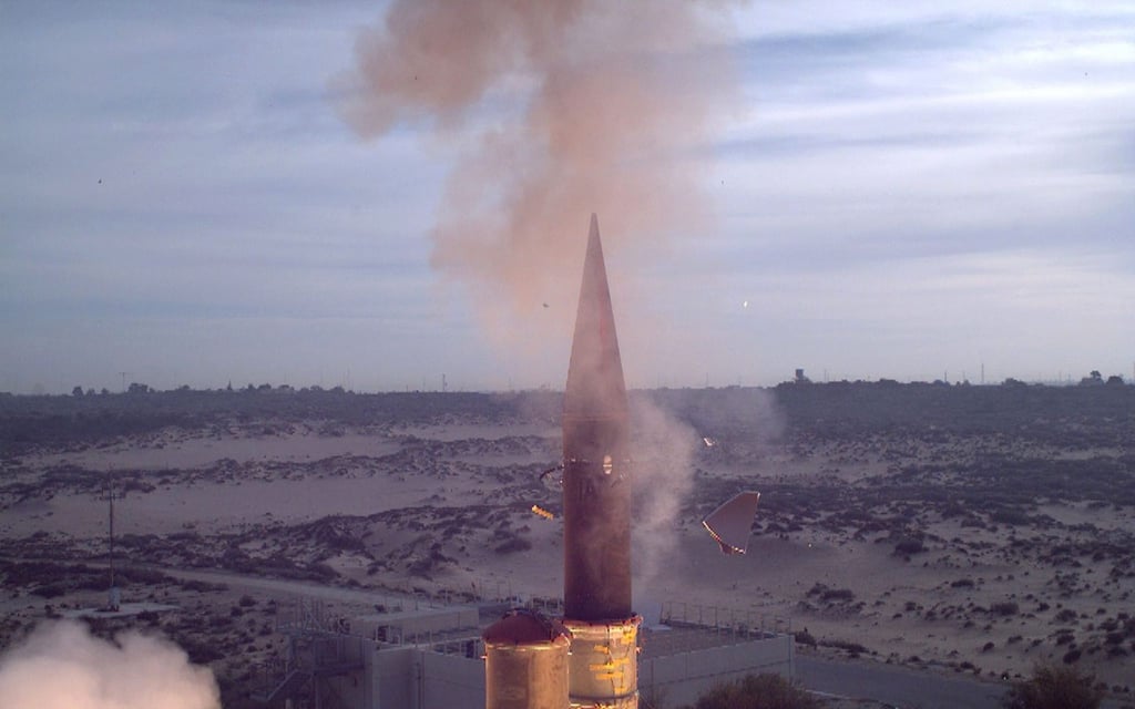 Raketenabwehrsystem Arrow 3