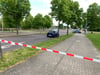 Der Europaring in Magdeburg wurde nach einem Unfall mit Fahrerflucht gesperrt.