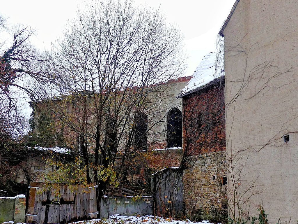 Das alte Kino in Schafstädt wird abgerissen.