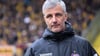 Aue-Trainer Jens Härtel kann nach dem Klassenerhalt nach vorn blicken.