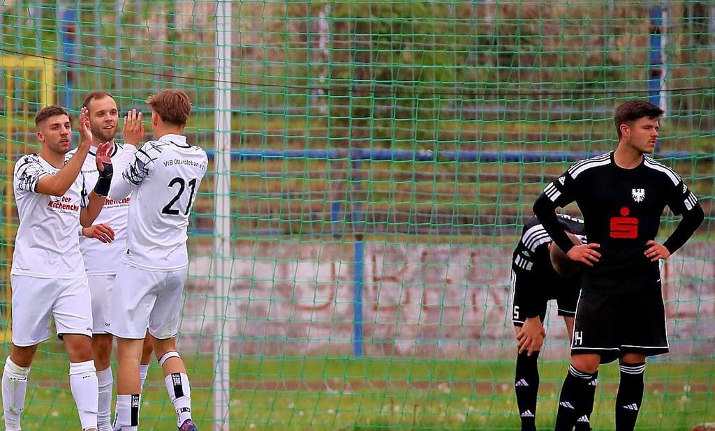 Die Derby-Gefühle in einem Bild.