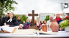 Beim Schlussgottesdienst unterstrich der Kirchentag seinen politischen Anspruch.