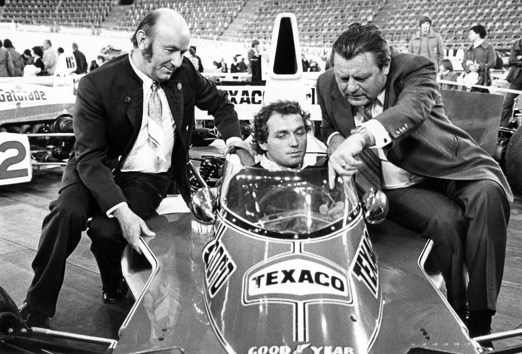 Einst suchte auch die Politik die Nähe zu Jochen Mass.