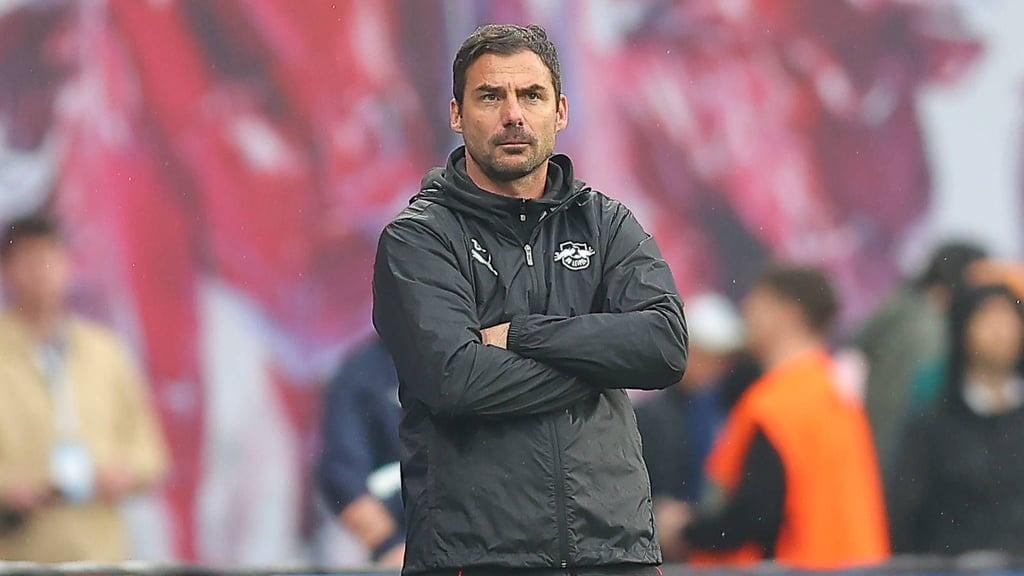 RB-Trainer Zsolt Löw.