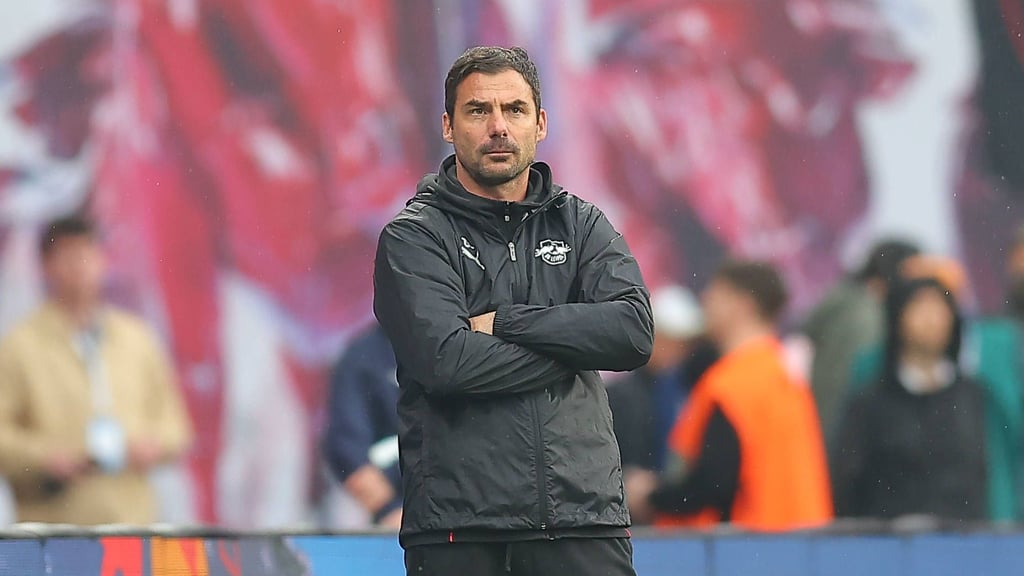RB-Trainer Zsolt Löw.