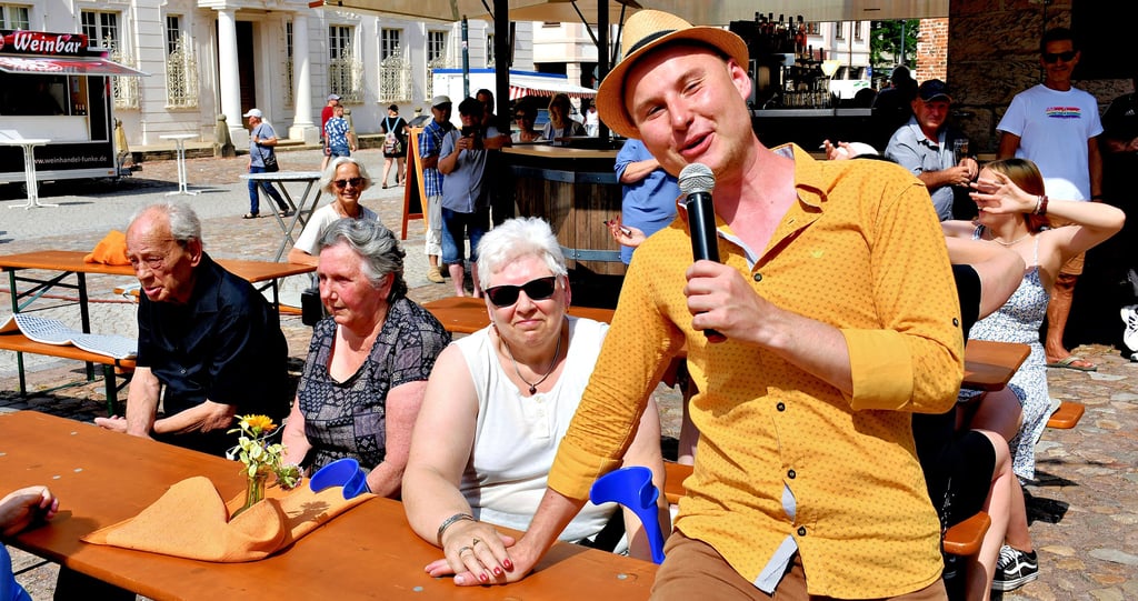 Martin „Zimmi“ Zimmermann ist mittlerweile von keiner Zerbster Volksfestbühne mehr wegzudenken. Nun erscheint sein zweites Studioalbum.