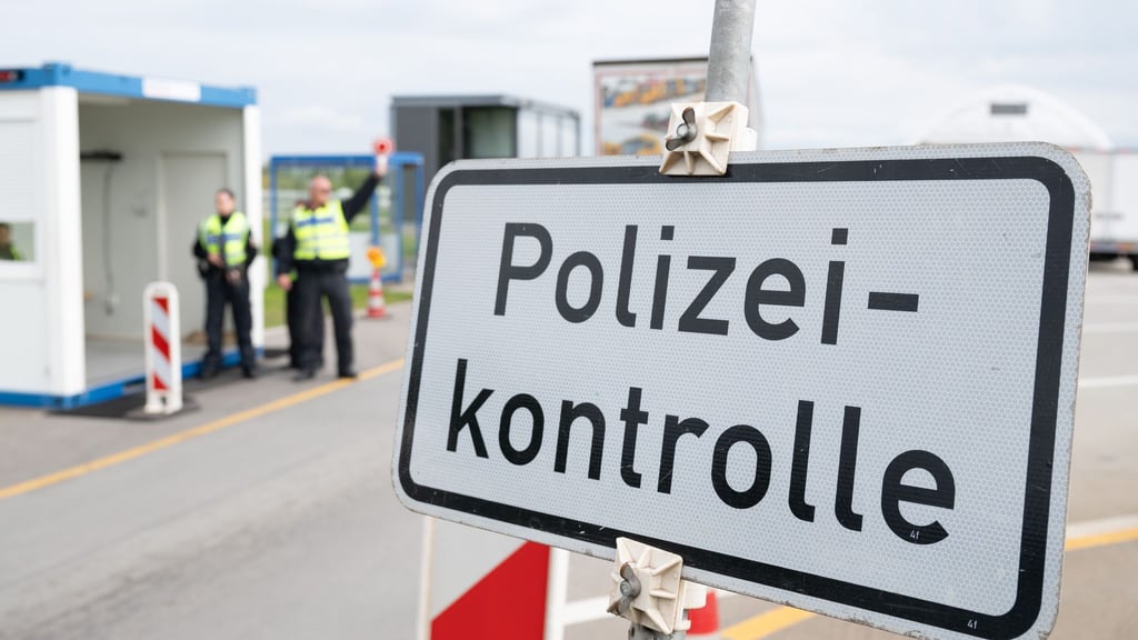 Seit September 2024 gibt es stationäre Kontrollen an allen deutschen Landgrenzen. (Archivfoto)