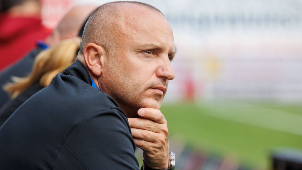 Robert Marien sah auch den Sieg des HFC beim BFC Dynamo.